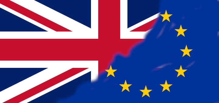 Veerboot Met naar Engeland - reizen na Brexit