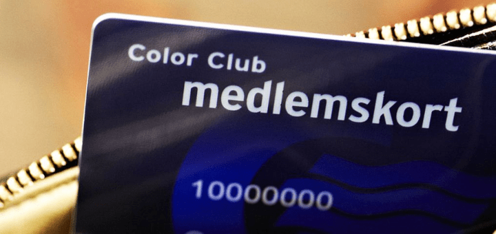 Color Line Club Kaart
