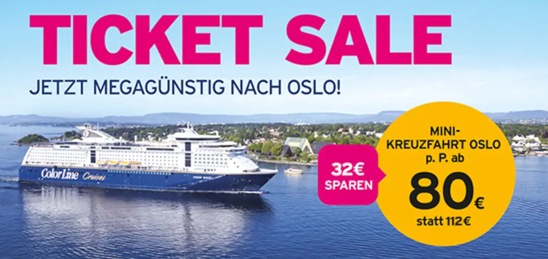 Color Line Kiel Minicruise - Oslo