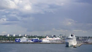 Tallinn Cruise- en veerboothaven van Tallinn. Veerboten Cruiseschepen meren hier aan.