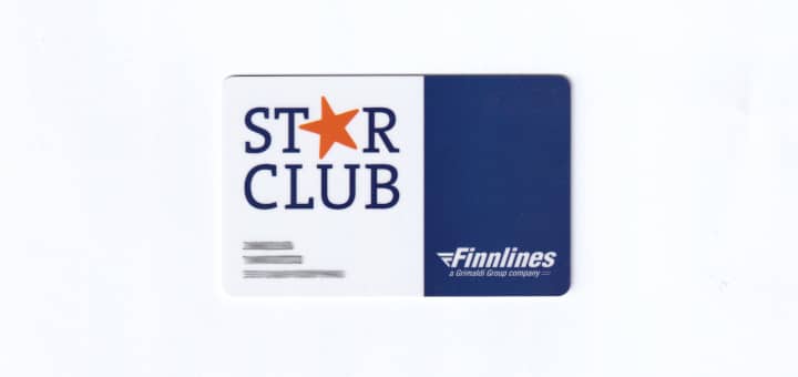 Finnlines StarClub bonusprogramma