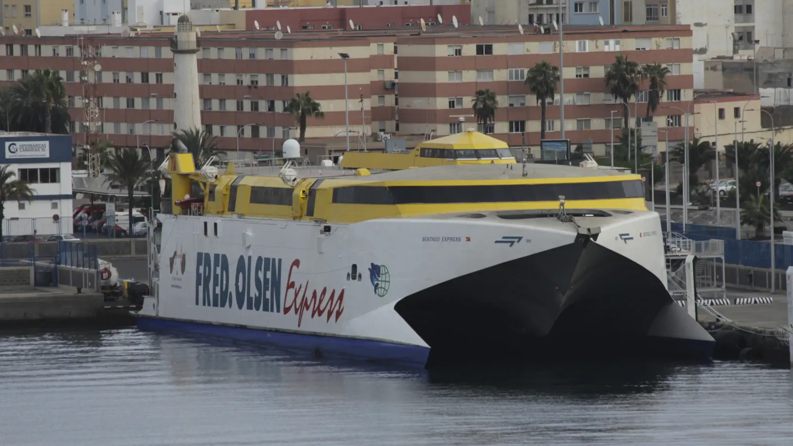 Fred. Veerboot Olsen Express Bentago Express