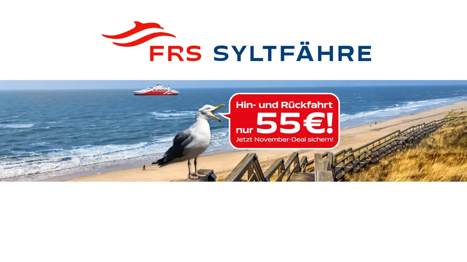 Afspraak FRS Syltfähre in november.