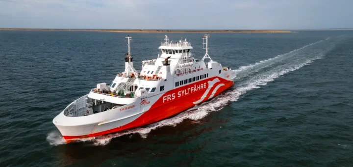FRS Syltfähre Syltexpress naar Sylt