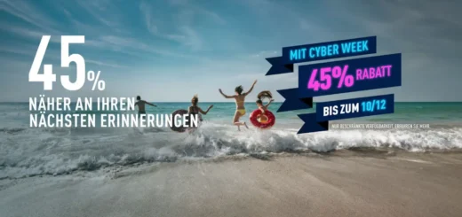 GNV Cyber Week 2024 met 45% korting