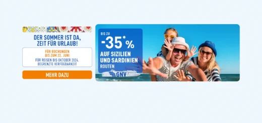 GNV Flash uitverkoop met 35% korting