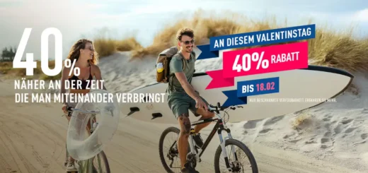 GNV Valentijnsaanbieding met 40% korting naar de veerboot