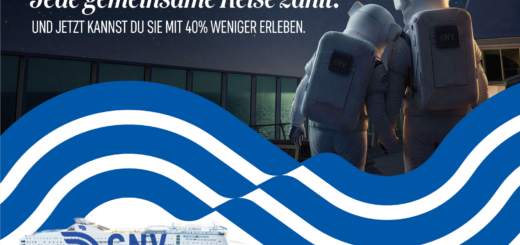 GNV Valentijnsaanbieding met 40% korting naar de veerboot