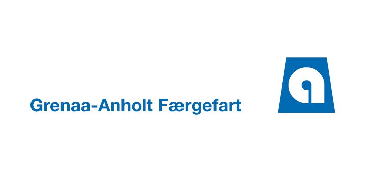 Grenaa-Anholt Færgefart Logo
