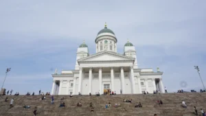 Helsinki Kathedraal van Helsinki.