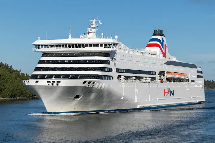 Veerboot Holland Noorse Lijnen Romantika
