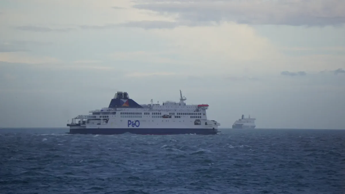 Kanaalveerboten - reizen over het Kanaal van Calais naar Dover