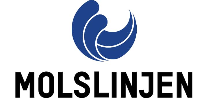 Molslinjen logo rederij