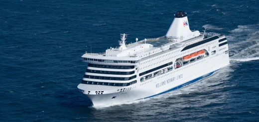 Cruise veerboot MS Romantika van Holland Norway Lines (HNL)