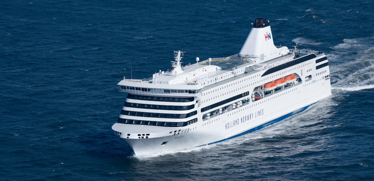 Cruise veerboot MS Romantika van Holland Norway Lines (HNL)
