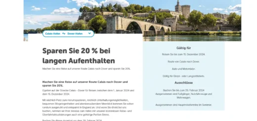 Veerboot P&O Ferries vroegboekaanbieding met 20% korting naar Calais-Dover