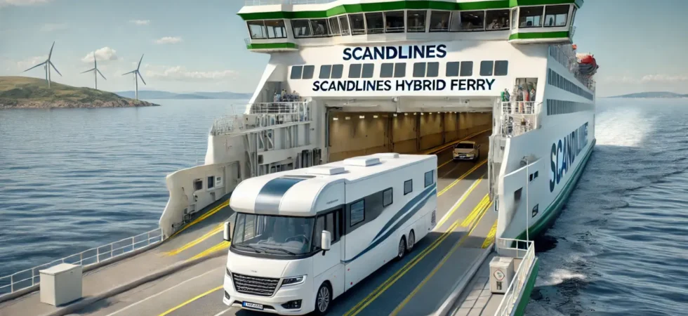Scandlines Camper Ticket met voordelige prijzen voor campers en auto's met caravan.