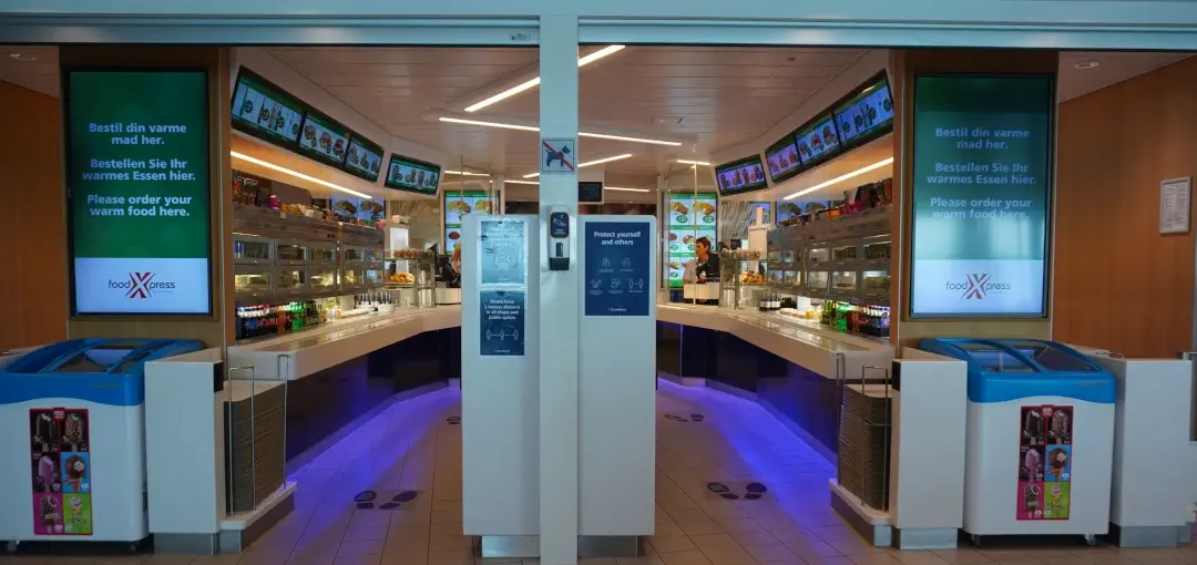 Scandlines Restaurant Food Express