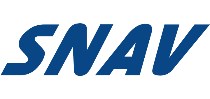 Scheepvaartmaatschappij SNAV Logo