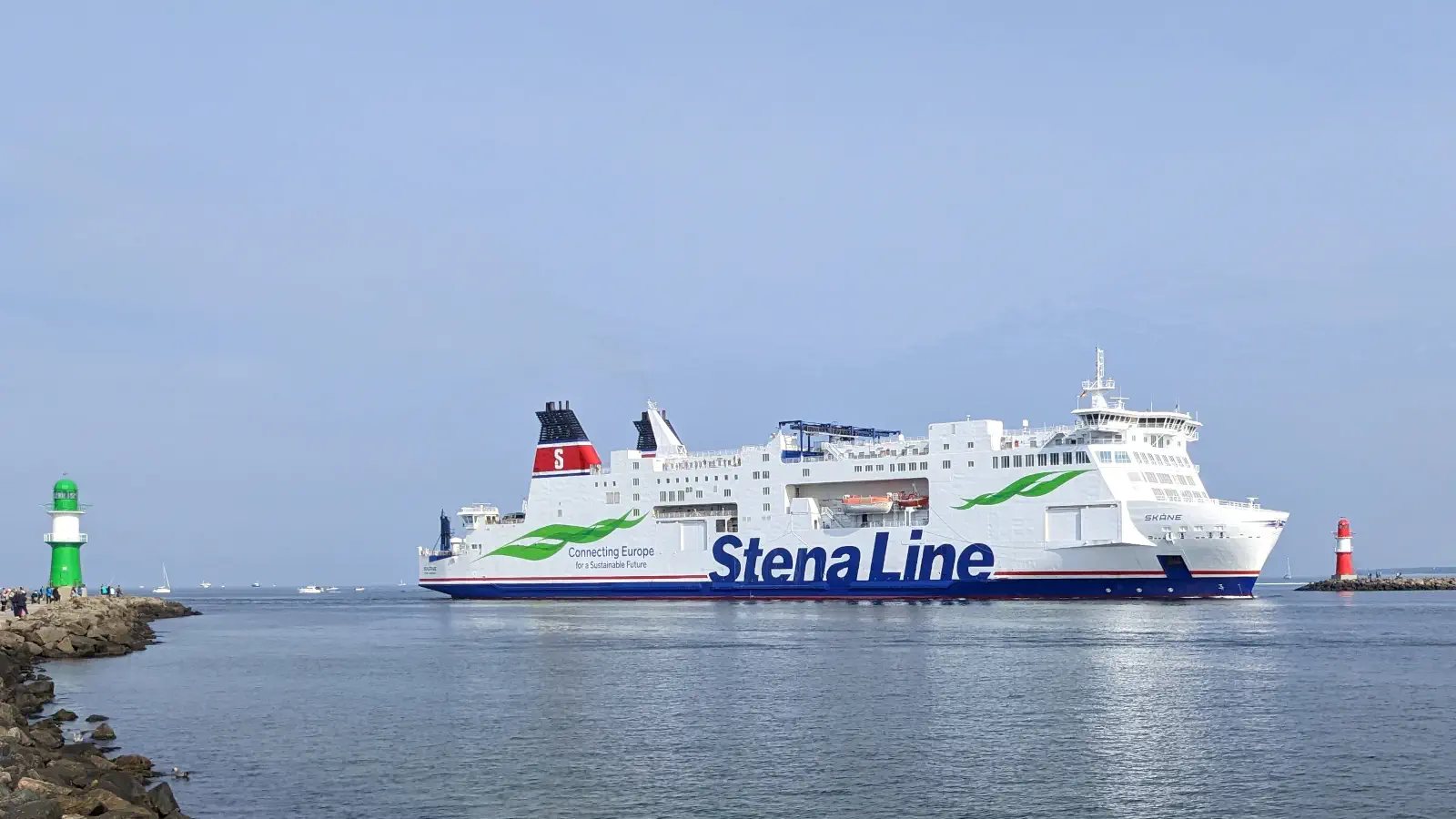 Veerboten › › › van Duitsland naar Zweden Noorwegen Denemarken Finland