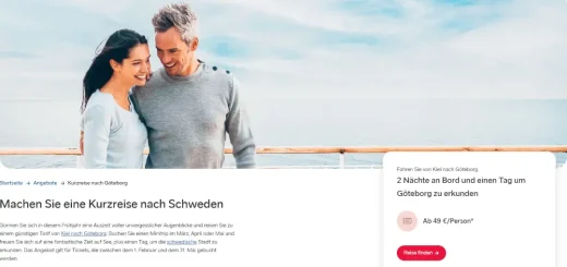 Stena Line Valentijnsaanbieding