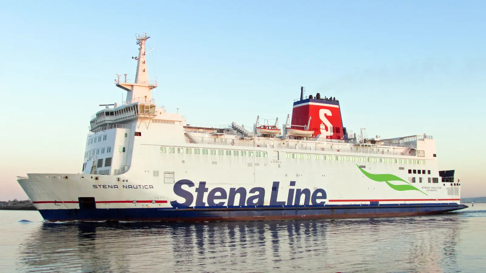 Stena Line Veerboot De Stena Nautica.