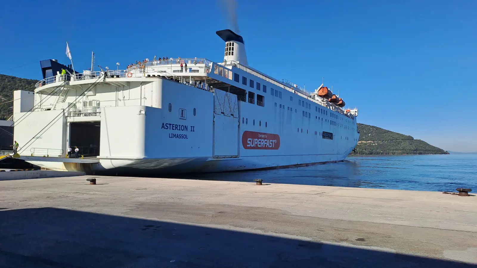 Superfast Ferries Veerboot De Asterion II.