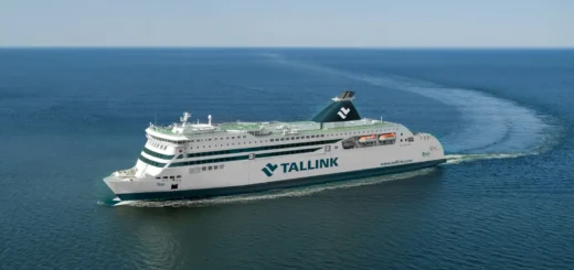Veerboot De Tallink Star wordt ingezet naar de route Kapellskär-Paldiski.