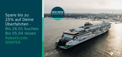 Tallink Silja Line aanbiedingen met 25% korting