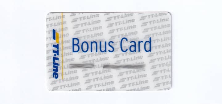 TT-Line Bonuskaart