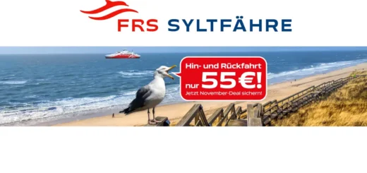 Afspraak FRS Syltfähre in november.