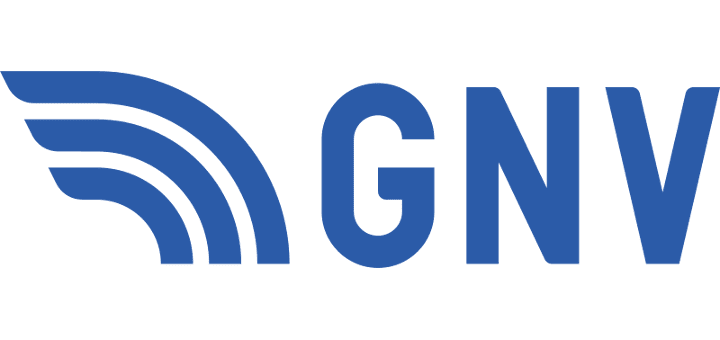 Scheepvaartbedrijf Grandi Navi Veloci (GNV) Logo