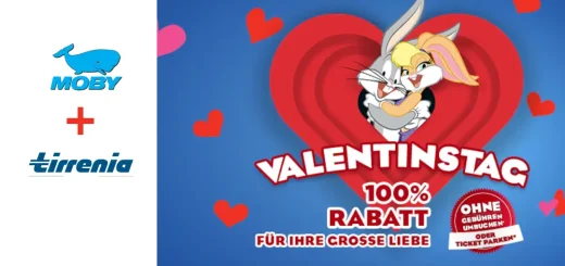 Moby Lines Valentijnsaanbieding