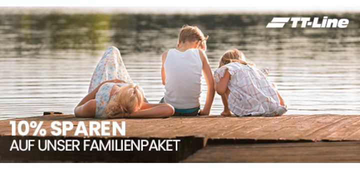 TT-Line Veerboten Familieaanbieding - 10% korting naar Zweden